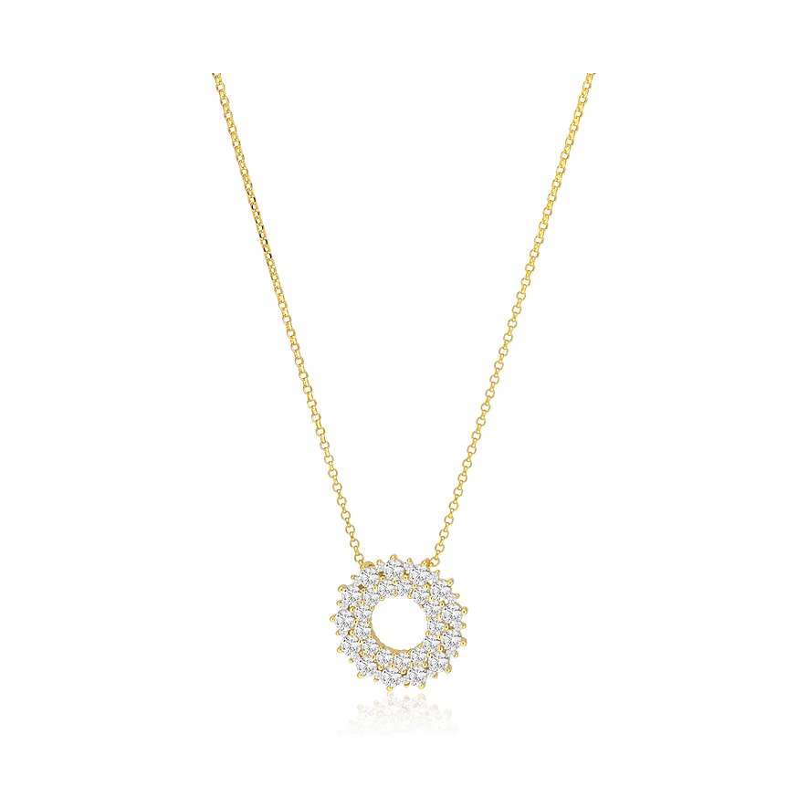 Sif Jakobs Jewellery Kette SJ-N2364-CZ-YG