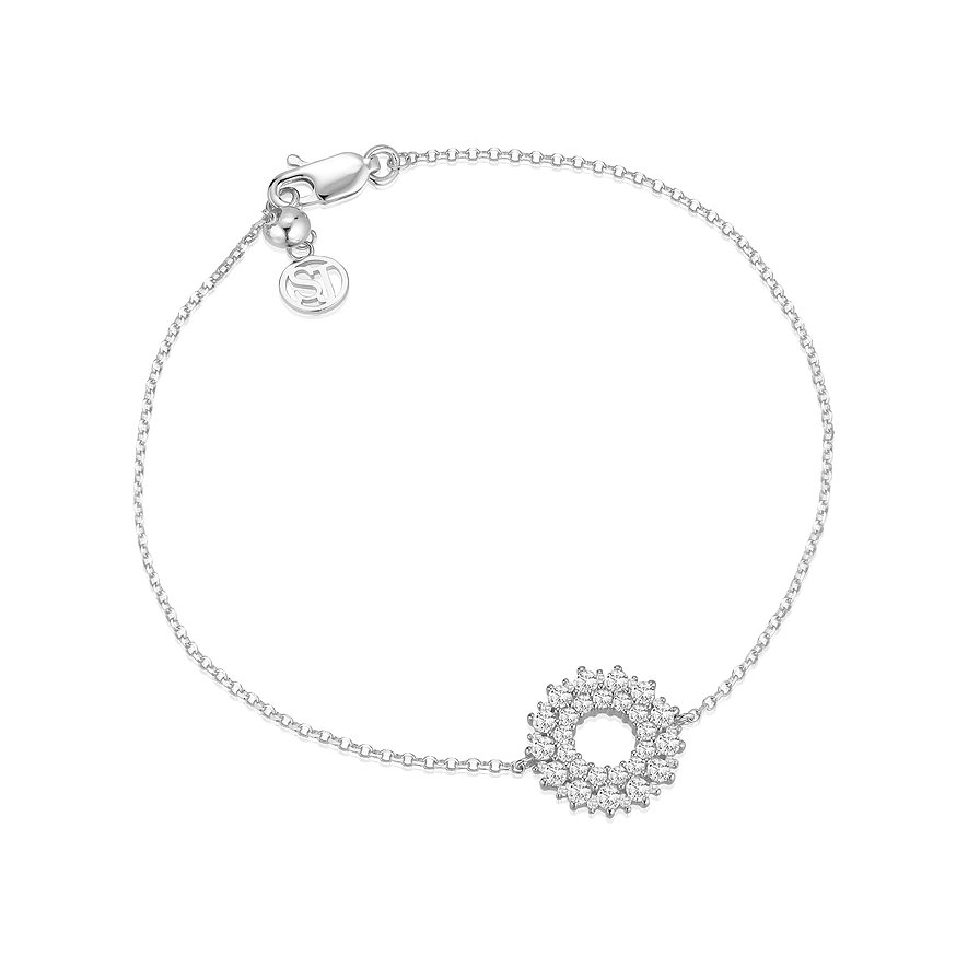 Sif Jakobs Jewellery Armband, Damen, 925er Silber, silber