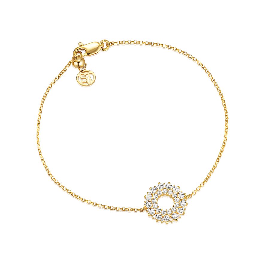 Sif Jakobs Jewellery Armband, Damen, 925er Silber, gold