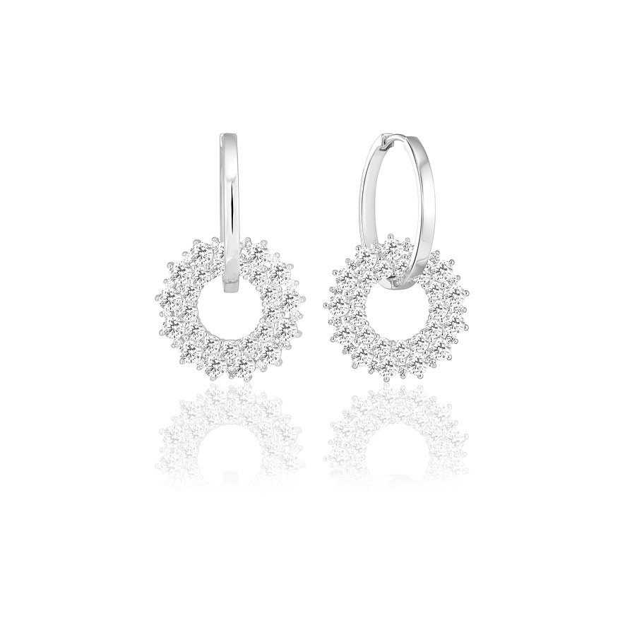 Sif Jakobs Jewellery Creolen-Anhänger SJ-E2362-CZ