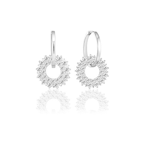 Sif Jakobs Jewellery Creolen-Anhänger SJ-E2362-CZ