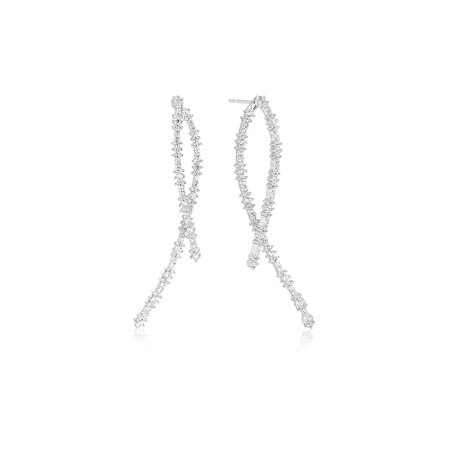 Sif Jakobs Jewellery Ohrhänger, Damen, 925er Silber, silber