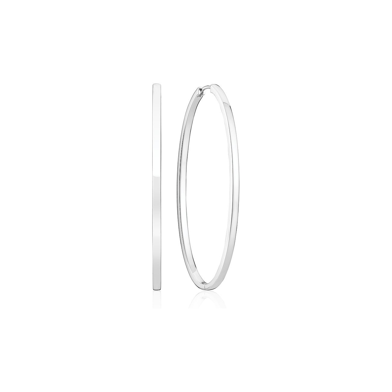 Sif Jakobs Jewellery Creolen aus 925er Silber, poliert.