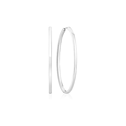 Sif Jakobs Jewellery Creolen aus 925er Silber, poliert.