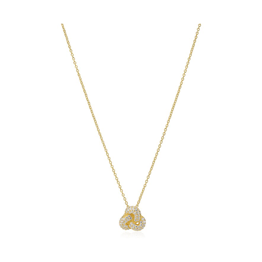Sif Jakobs Jewellery Kette, Damen, 925er Silber, gold