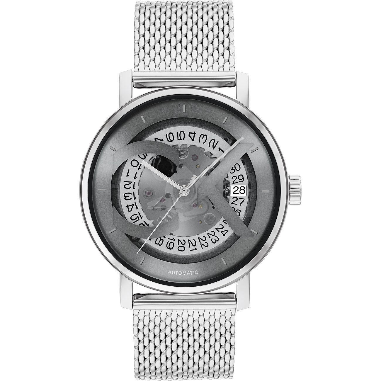 Calvin Klein Unisexuhr Iconic 25300004
