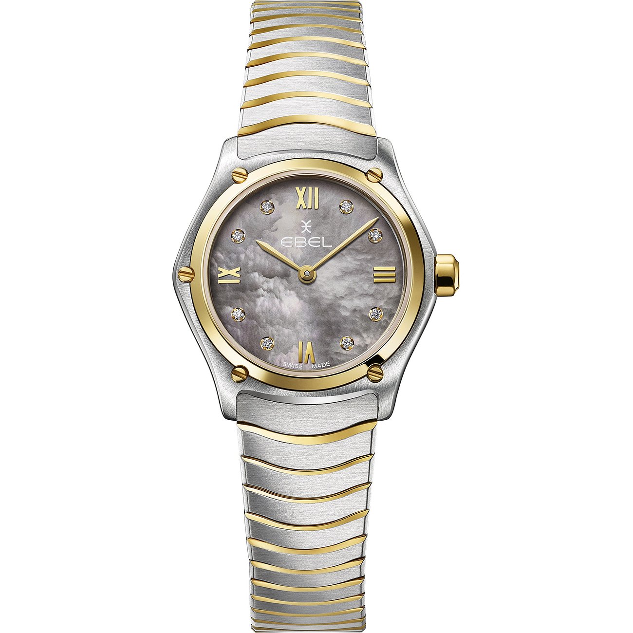 Ebel Damenuhr Sport Classic 1216640