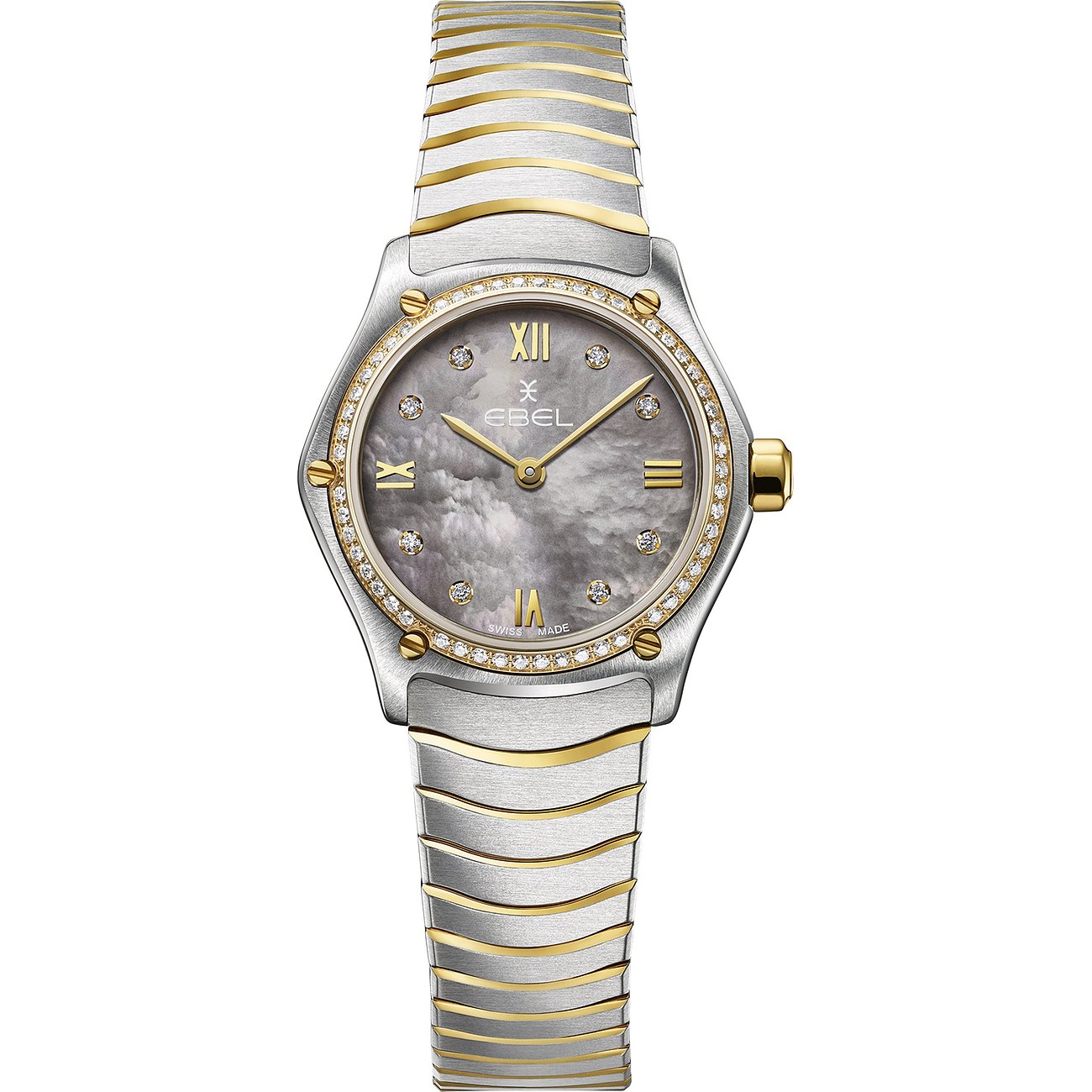 Ebel Damenuhr Sport Classic 1216641