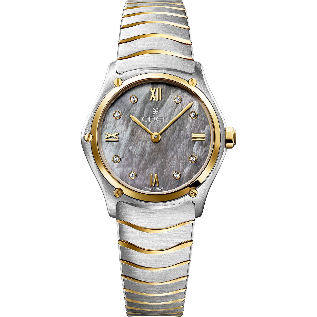 Ebel Damenuhr Sport Classic 1216642