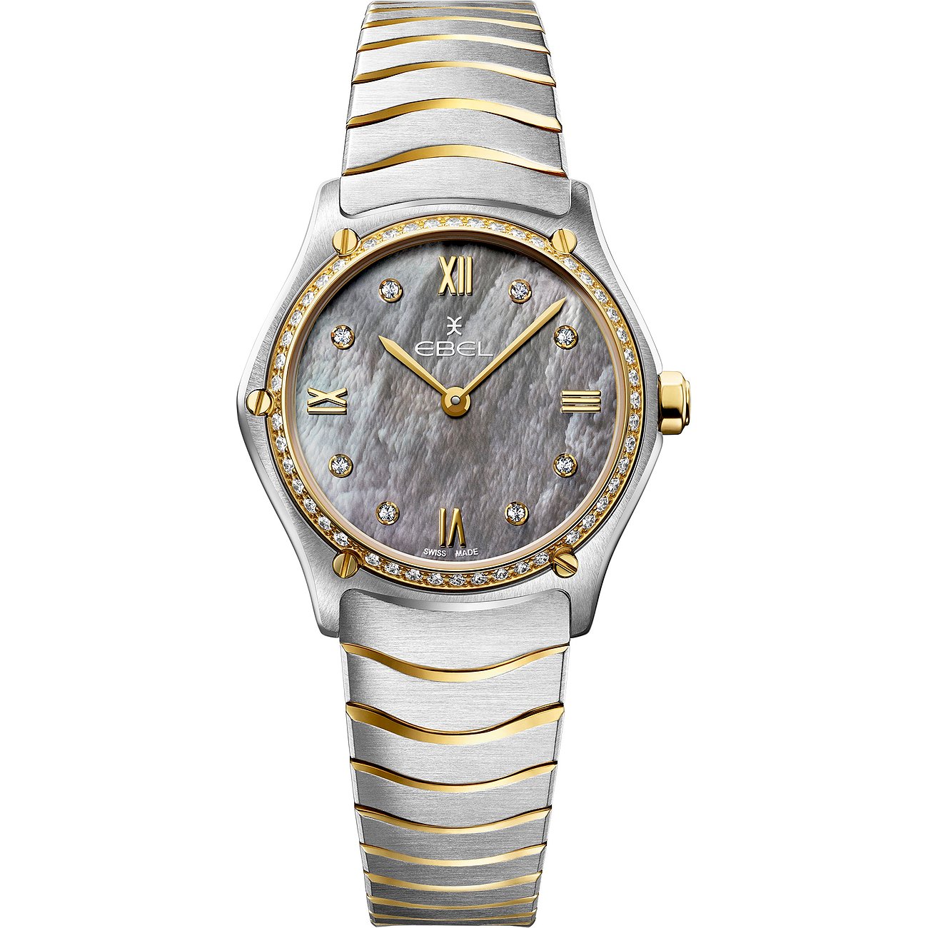 Ebel Damenuhr Sport Classic 1216643
