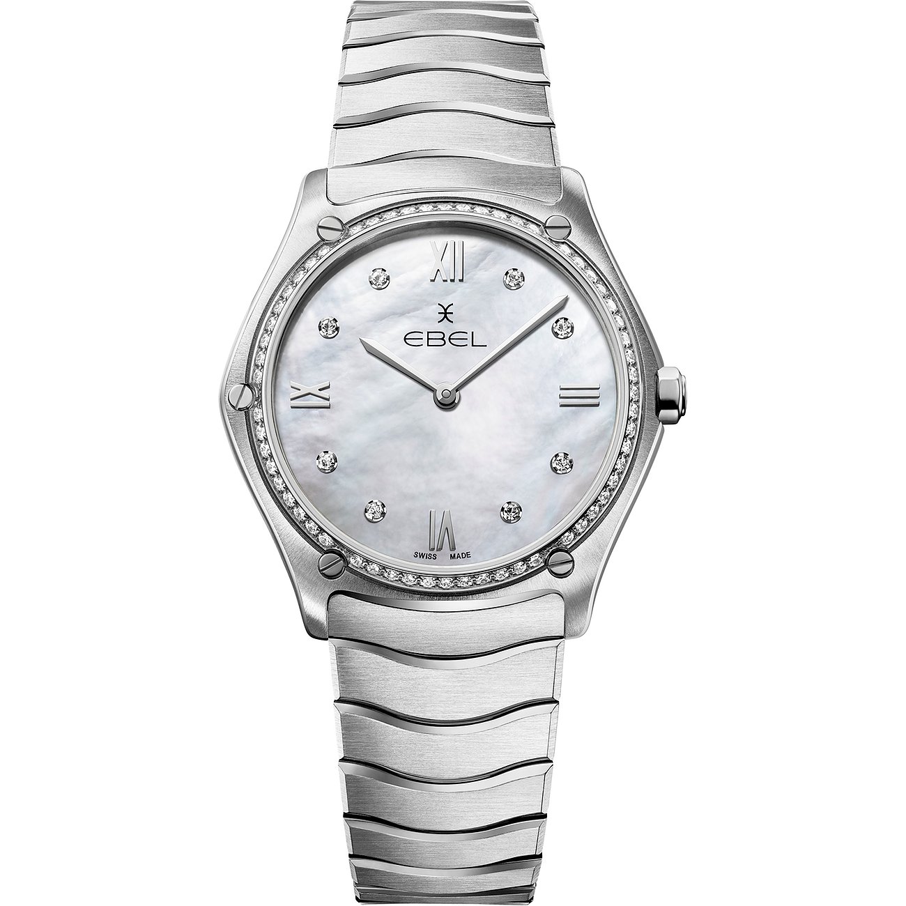 Ebel Damenuhr Sport Classic 1216647