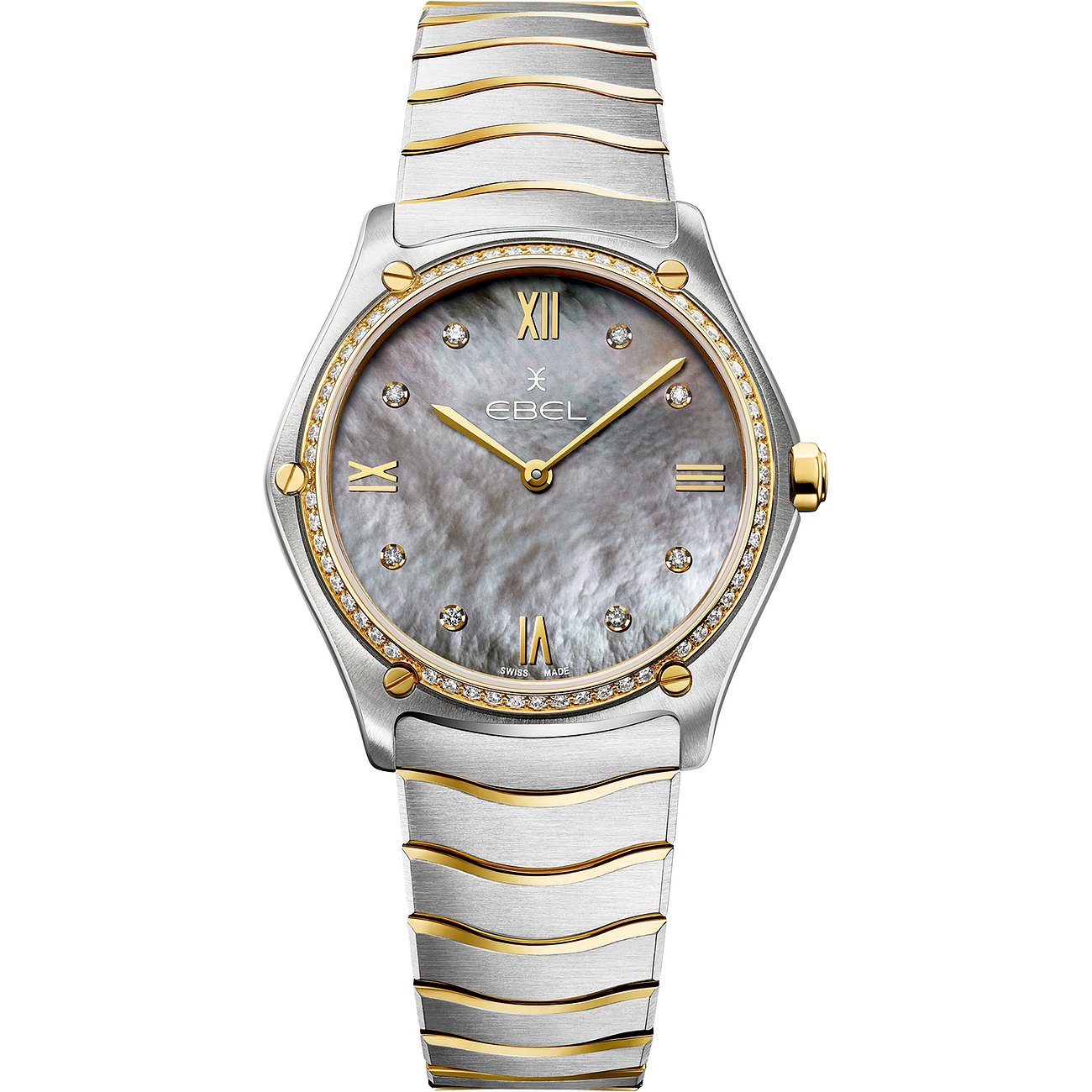Ebel Damenuhr Sport Classic 1216649
