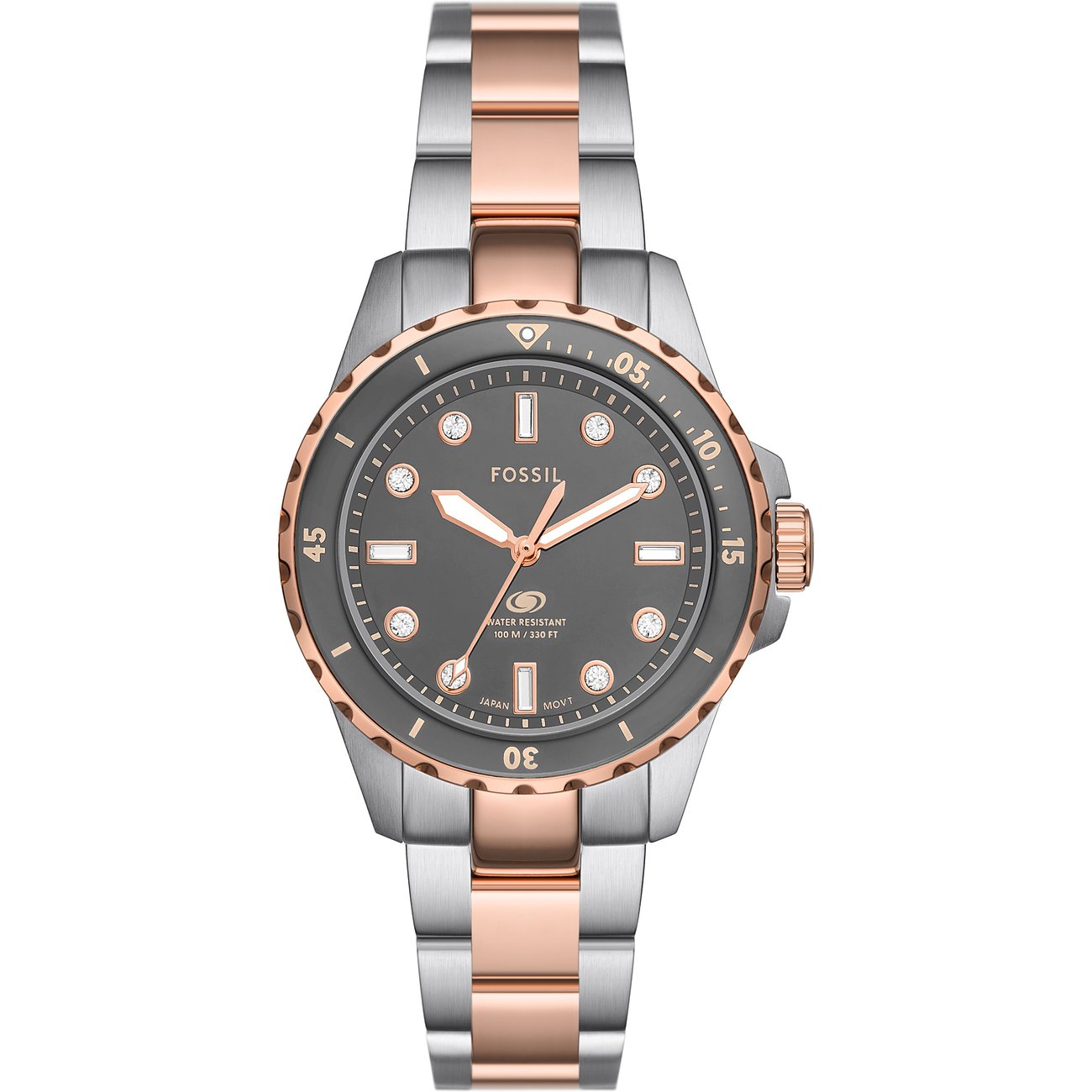 Fossil Damenuhr FOSSIL BLUE DIVE ES5348
