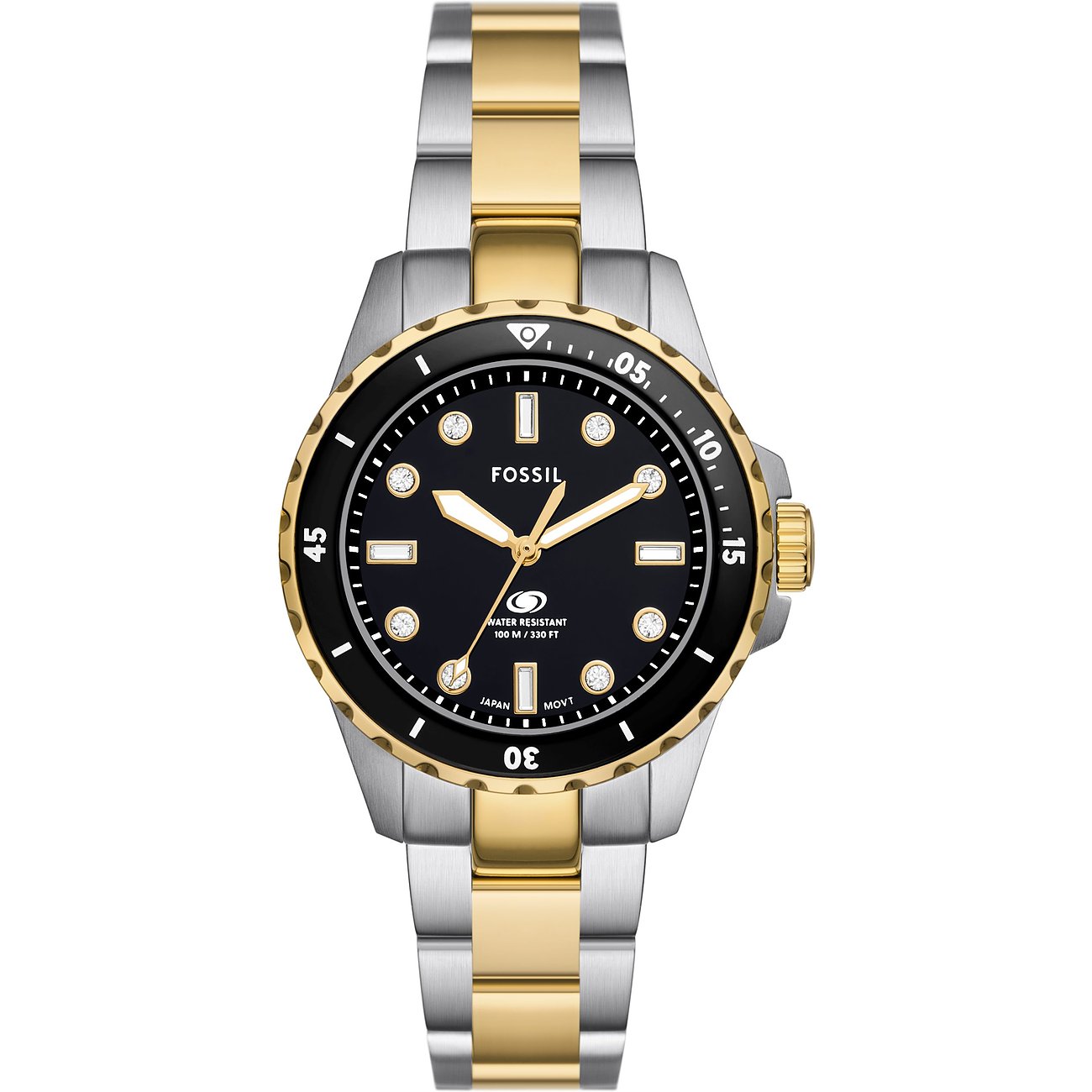 Fossil Damenuhr FOSSIL BLUE DIVE ES5349