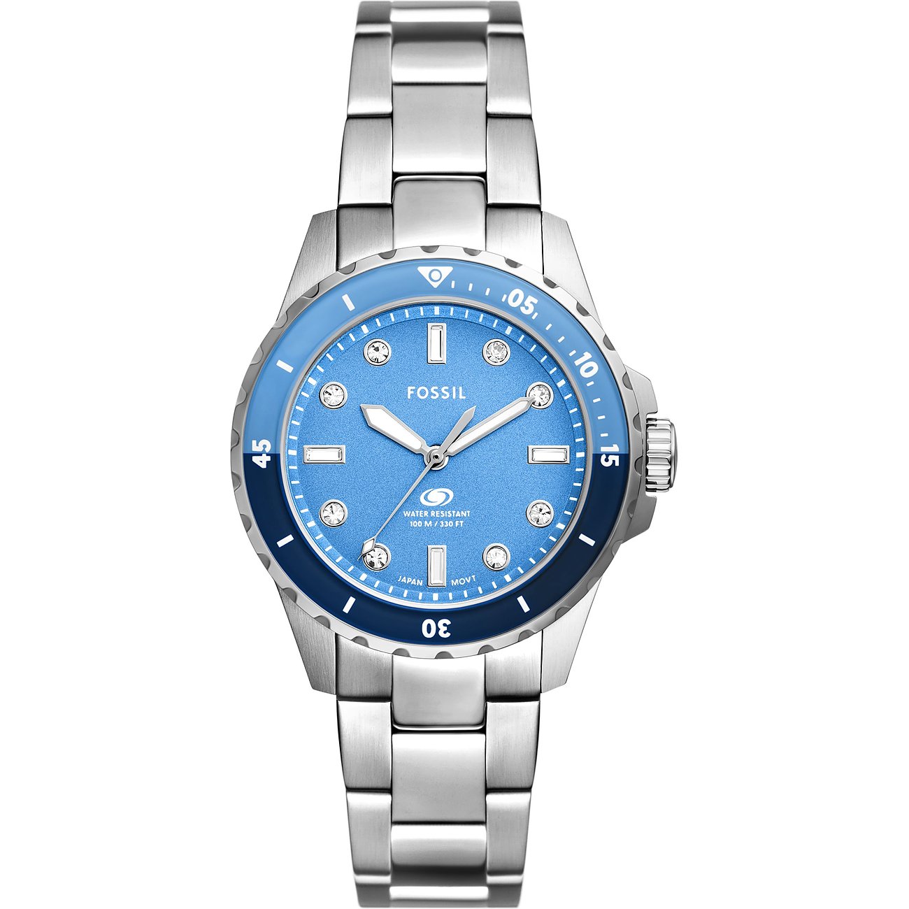 Fossil Damenuhr FOSSIL BLUE DIVE ES5353