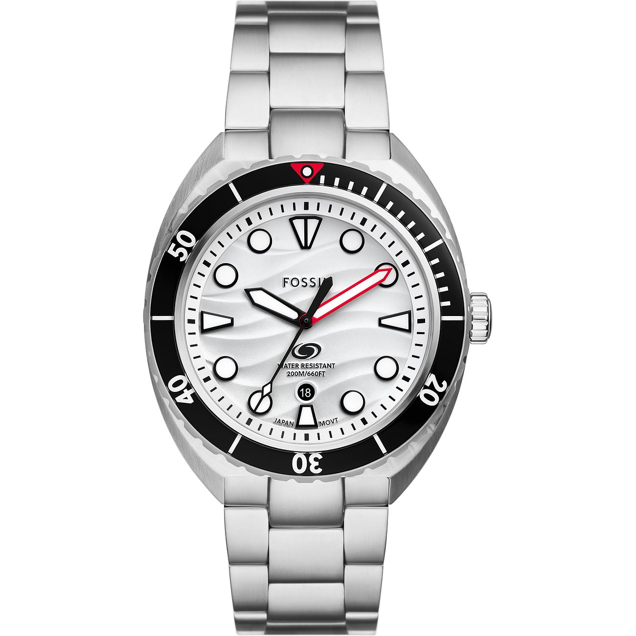 Fossil Herrenuhr BREAKER FS6063