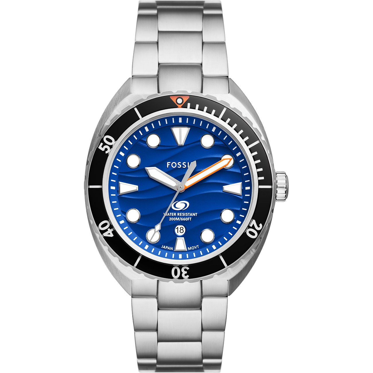 Fossil Herrenuhr BREAKER FS6064