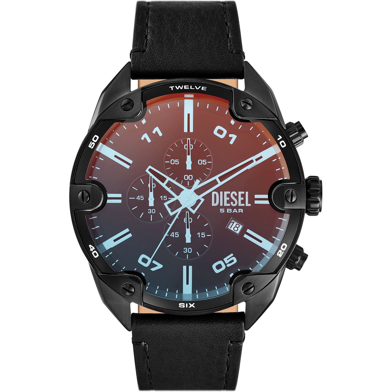 Diesel Chronograph SPIKED DZ4667