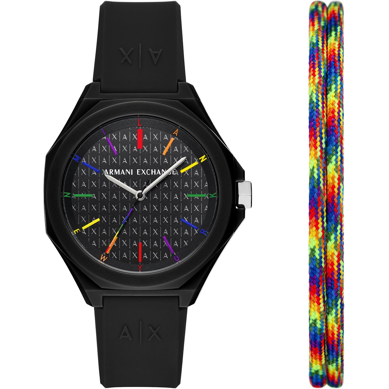 Armani Exchange Uhren-Set AX7158SET