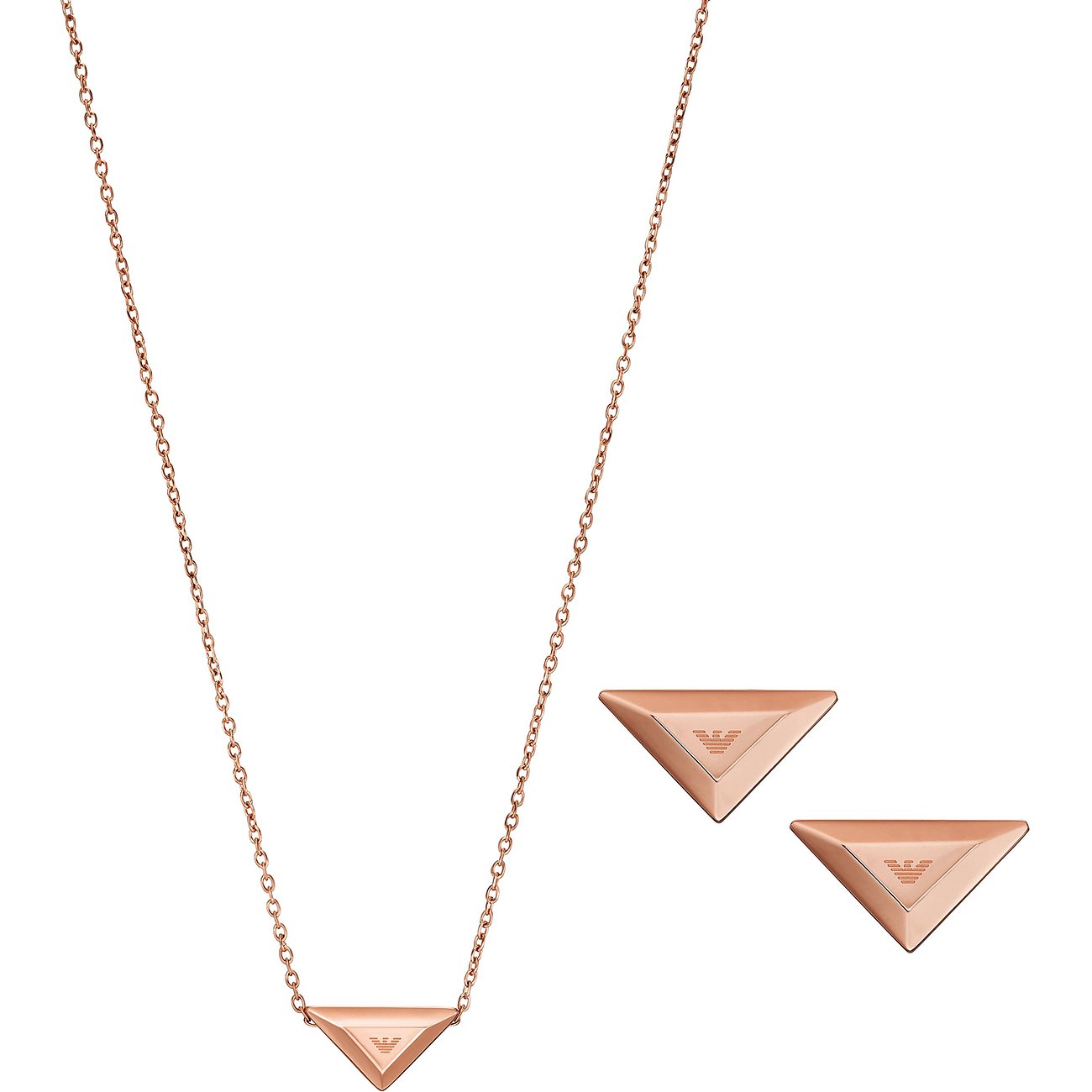 Emporio Armani Schmuck-Set LOGO ESSENTIALS EGS3121SET