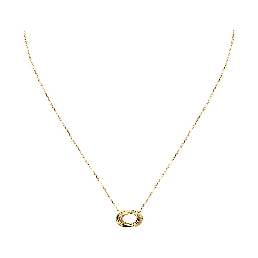 CHRIST Kette, Damen, 585er Gelbgold, gelbgold