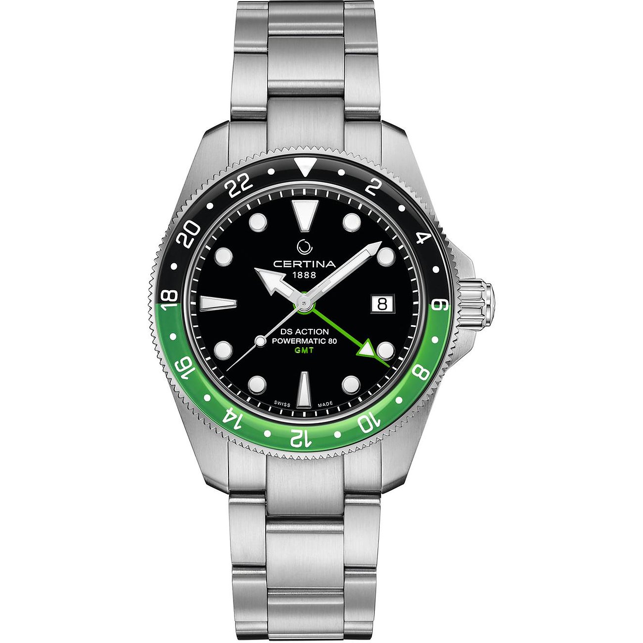 Certina Herrenuhr DS Action GMT C0329291105100