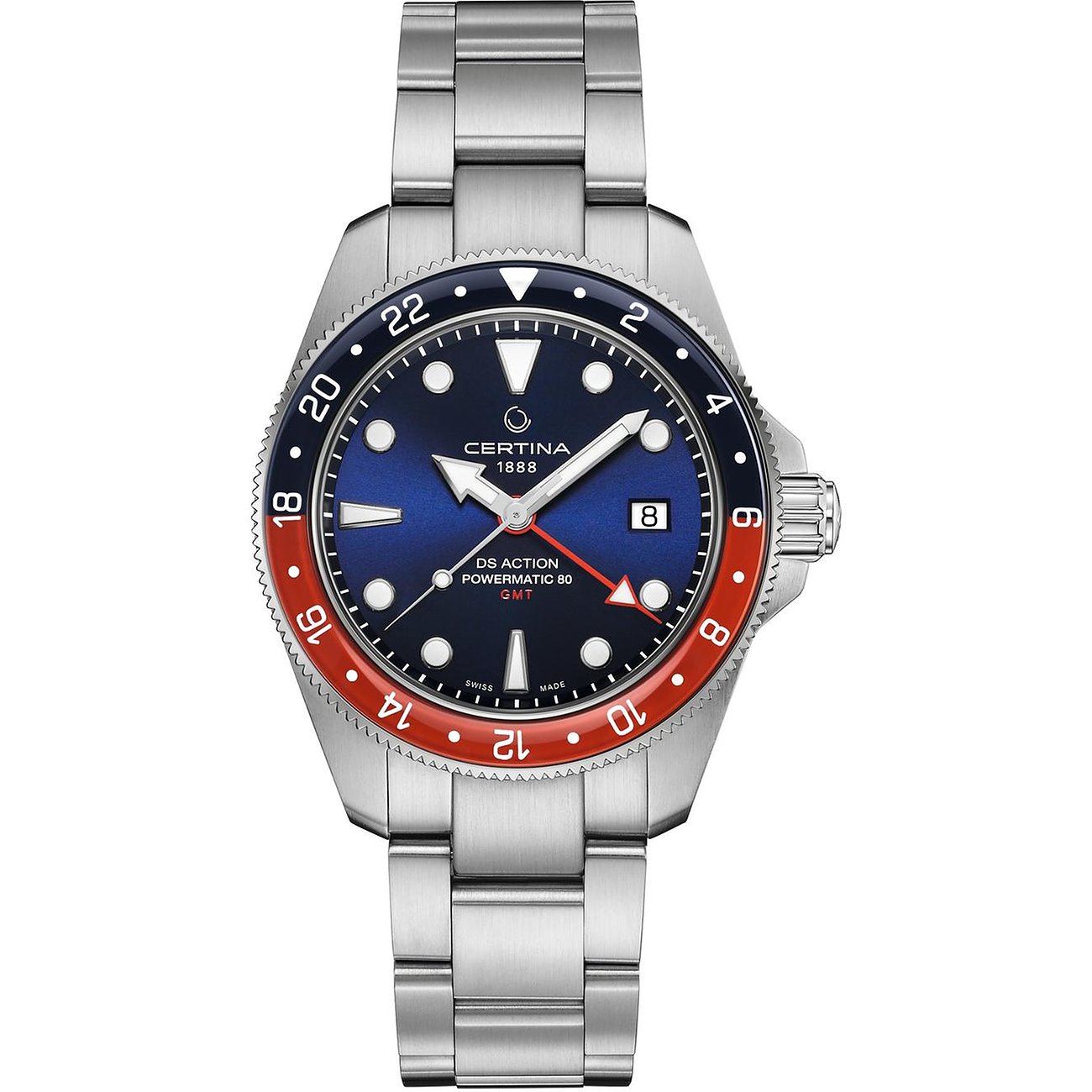 Certina Herrenuhr DS Action GMT C0329291104100