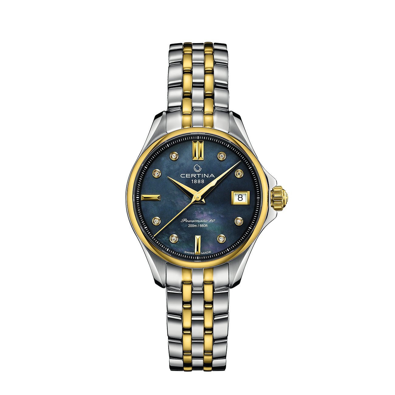 Certina Damenuhr DS Action Lady C0322072212600