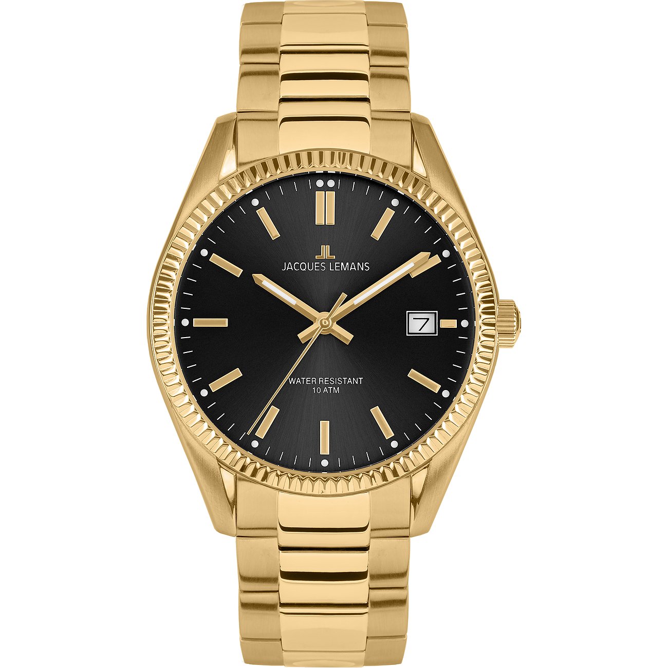 Jacques Lemans Herrenuhr Derby 50-3M