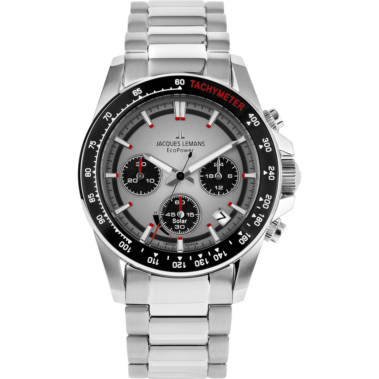 Jacques Lemans Herrenuhr Eco Power 50-1A