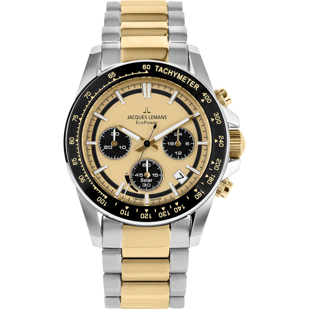 Jacques Lemans Herrenuhr Eco Power 50-1D