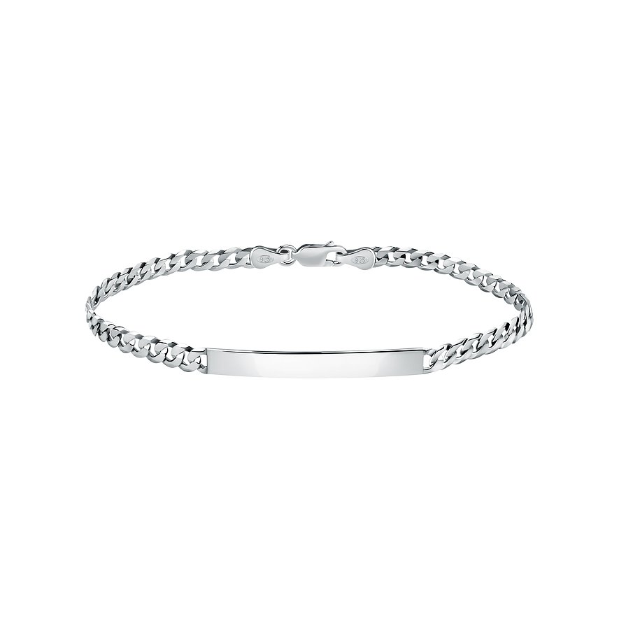 CHRIST Armband FATHER&SON, Herren, 925er Silber, recycelt, silber, Verschluss: Karabiner