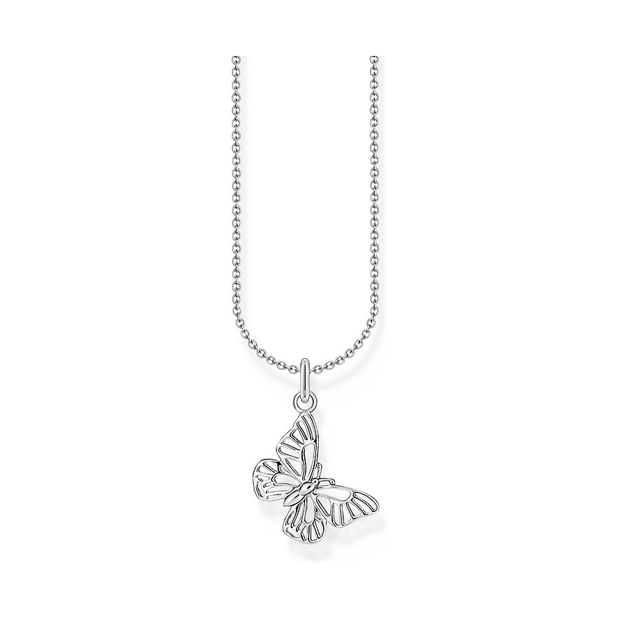 Thomas Sabo Kette Haribo, Damen, 925er Silber, silber