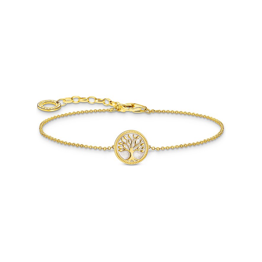 Thomas Sabo Armband Haribo, Damen, 925er Silber, Gelbgold, gold