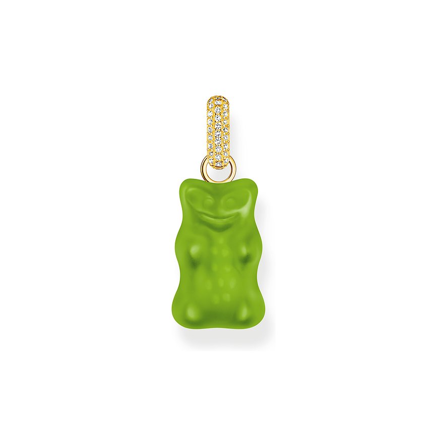 Thomas Sabo Anhänger Haribo, Damen, 925er Silber, grün