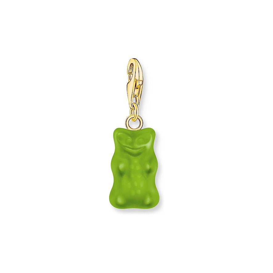 Thomas Sabo Charm Haribo, Damen, 925er Silber, grün