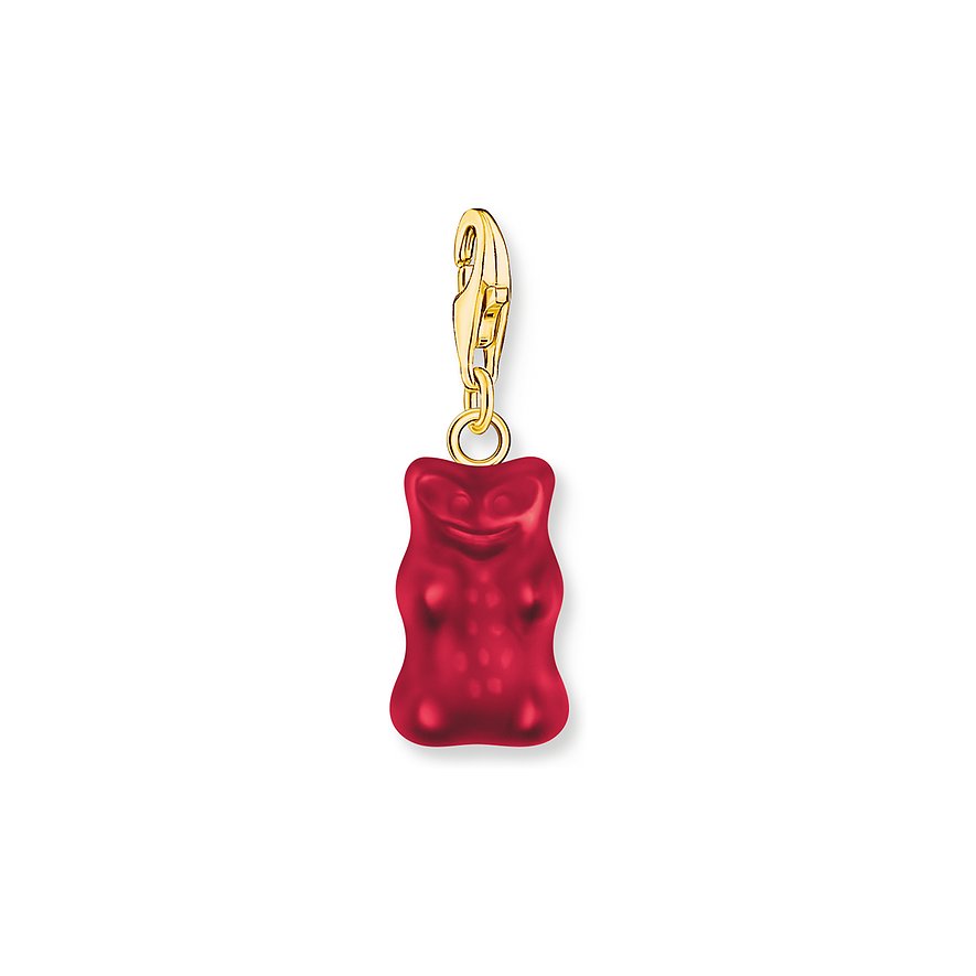 Thomas Sabo Charm Haribo, Damen, 925er Silber, rot