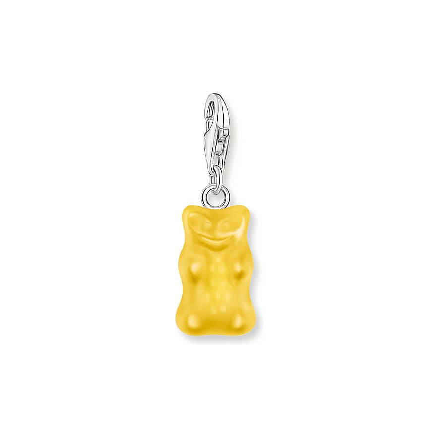 Thomas Sabo Charm Haribo, Damen, 925er Silber, gelb
