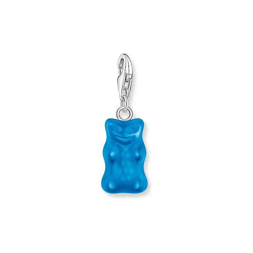 Thomas Sabo Charm Haribo, Damen, 925er Silber, blau
