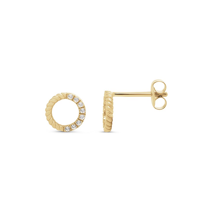 Thumbnail - FAVS Ohrstecker 89083583 375er Gelbgold