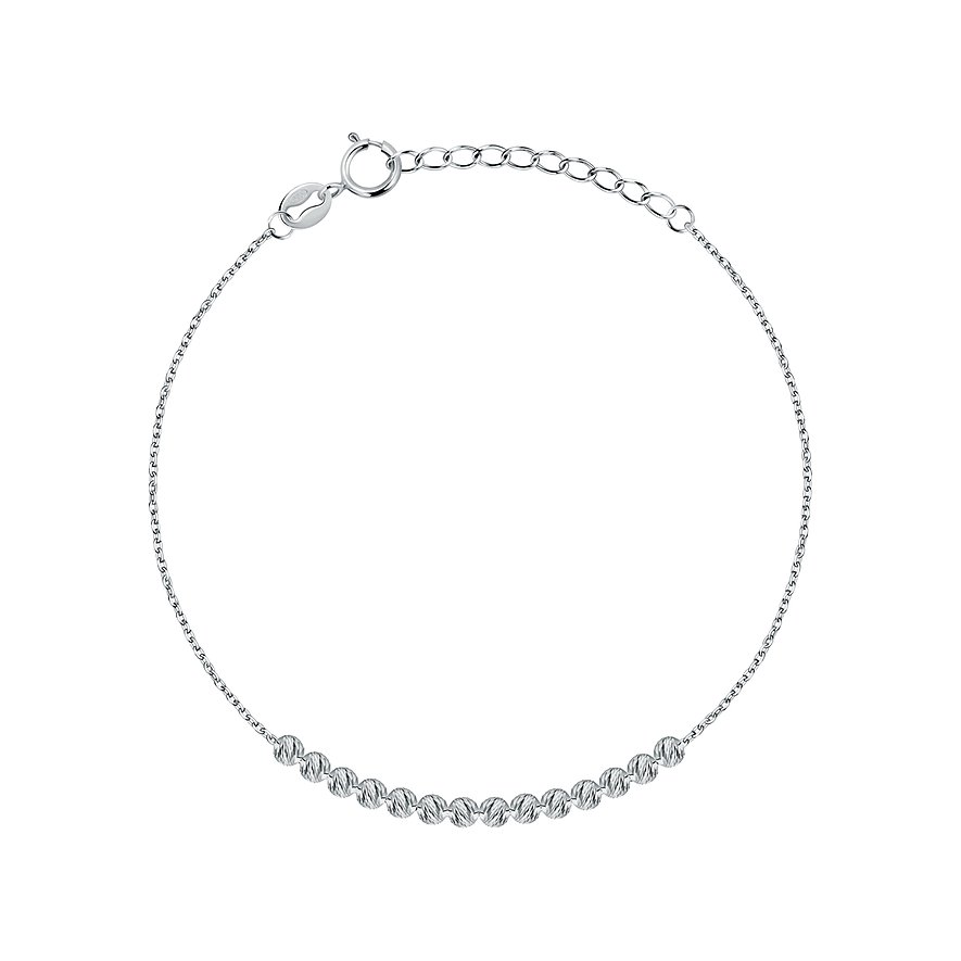 CHRIST Armband, Damen, 925er Silber, recycelt, silber