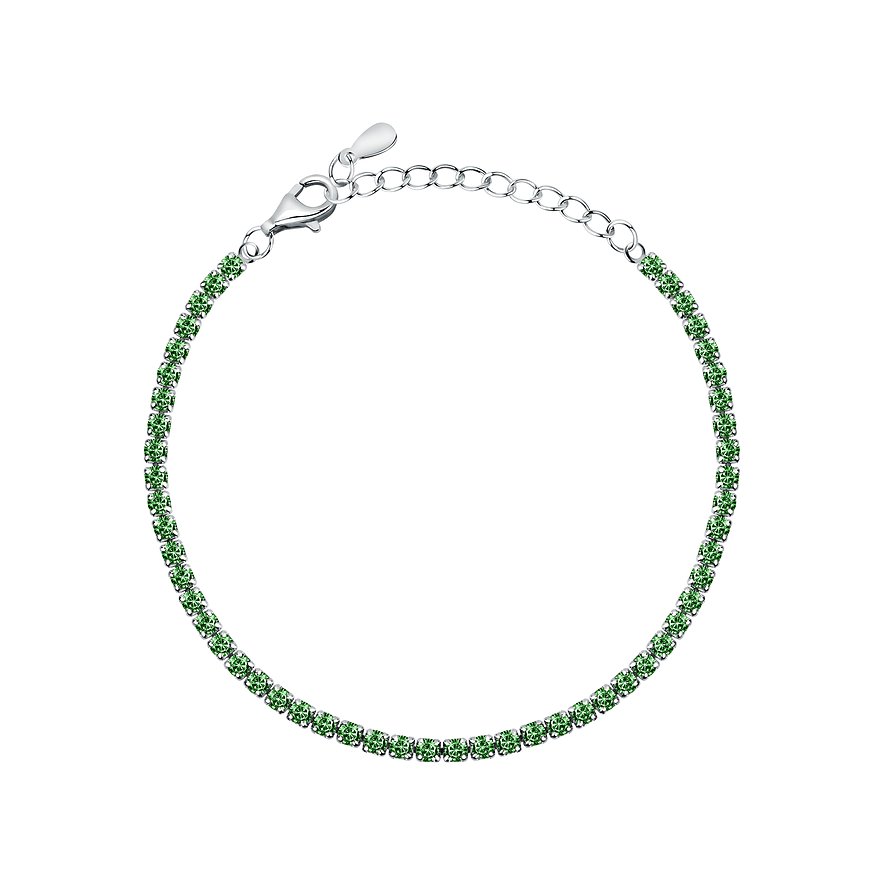 CHRIST Armband, Damen, 925er Silber, recycelt, silber, Verschluss: Karabiner