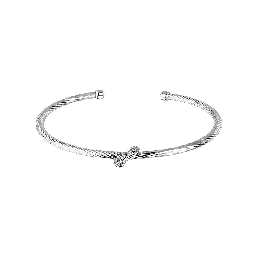 CHRIST Armreif, Damen, 925er Silber, recycelt, silber