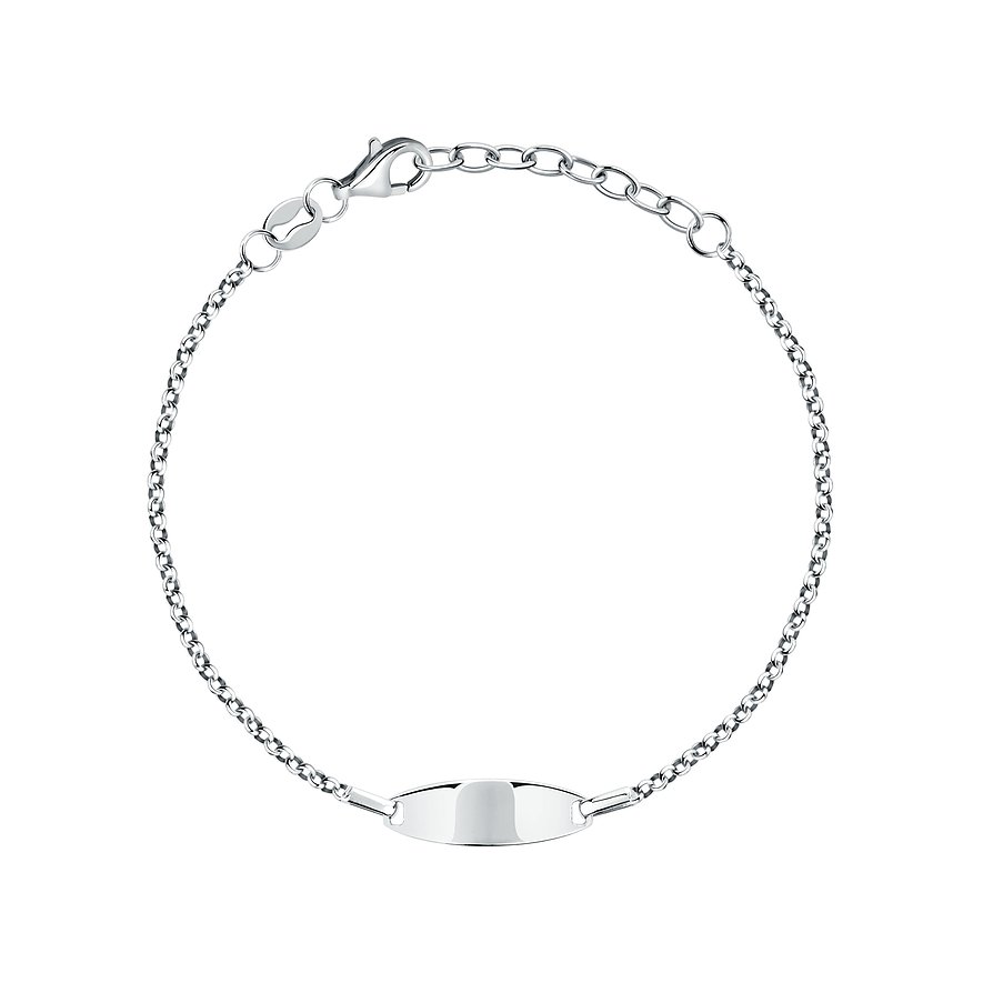 CHRIST Armband, Damen, 925er Silber, recycelt, silber