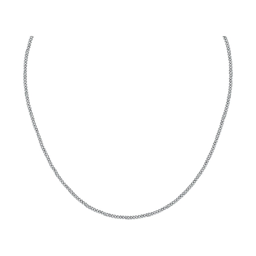 CHRIST Kette, Damen, 925er Silber, recycelt, silber