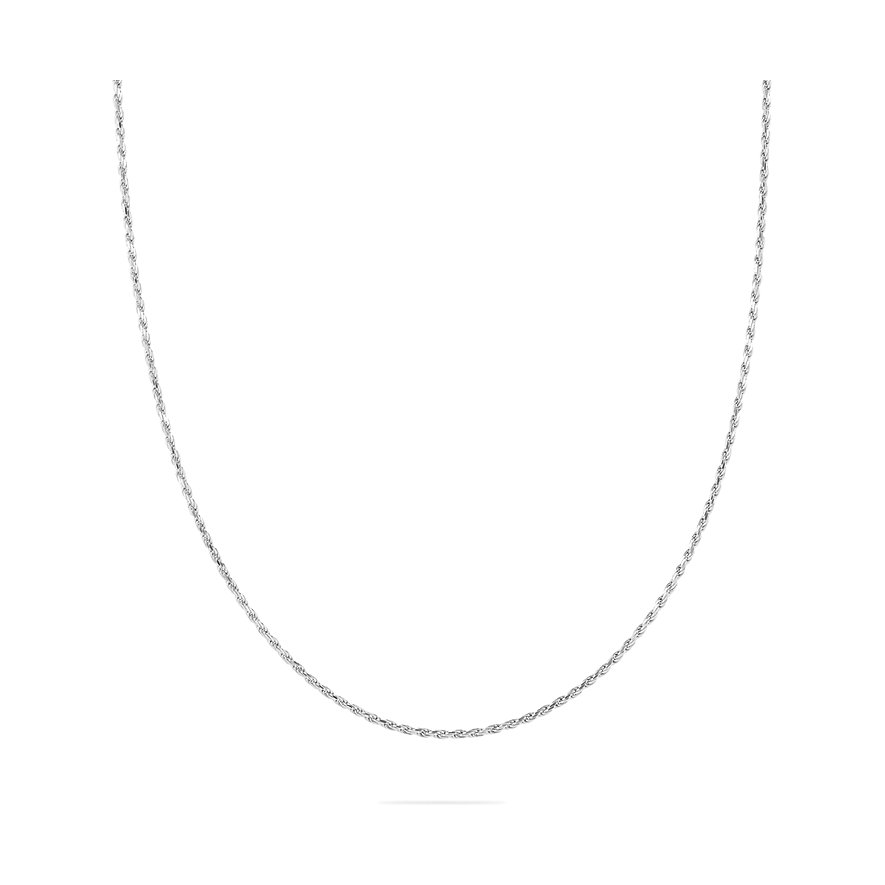 CHRIST Kette, Damen, 925er Silber, recycelt, silber