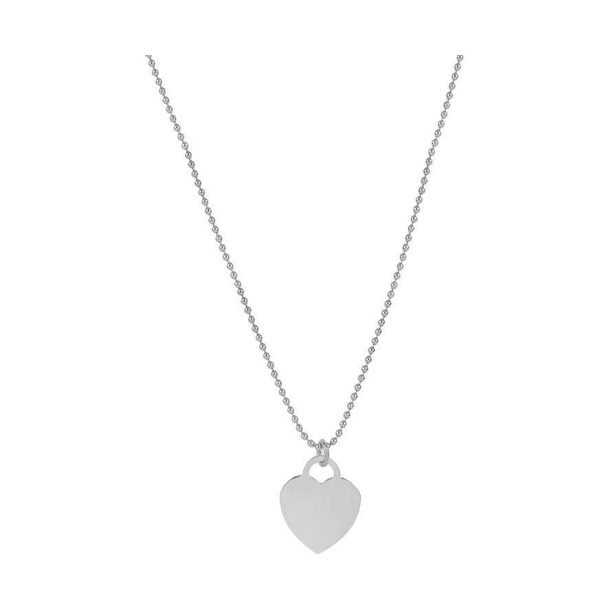 Valeria Kette, Damen, 925er Silber, recycelt, silber