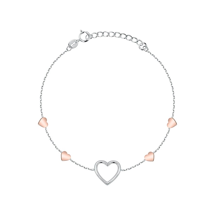 CHRIST Armband, Damen, 925er Silber, recycelt, roségold
