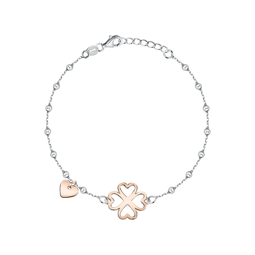 CHRIST Armband, Damen, 925er Silber, recycelt, roségold
