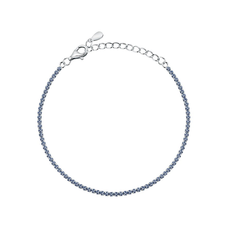 CHRIST Armband, Zirkonia, Damen, 925er Silber, recycelt, silber